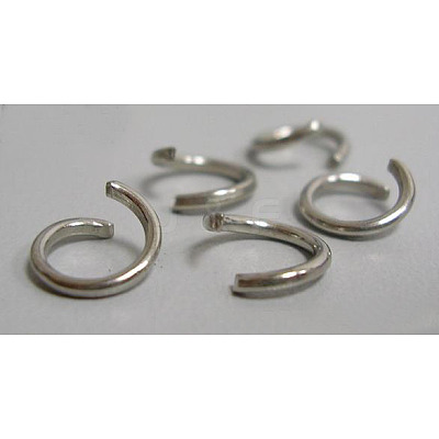 Iron Open Jump Rings JRO5mm-1